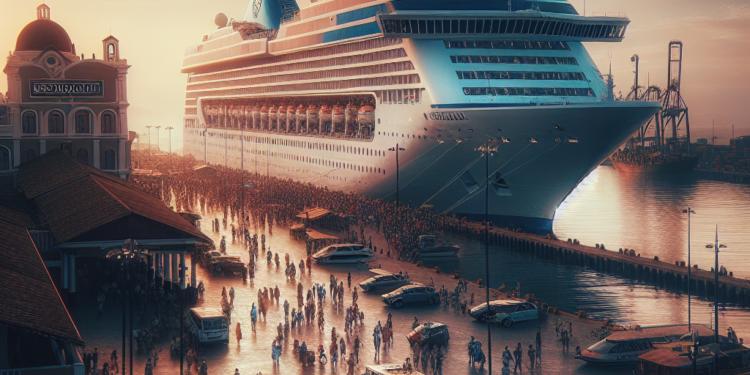 Esmeraldas recibe crucero internacional y retoma actividad turística tras varios años