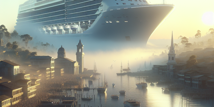 Autoridades de Esmeraldas se reunieron este sábado en mesa de seguridad interinstitucional para coordinar el arribo del crucero MS Artania con 946 turistas.