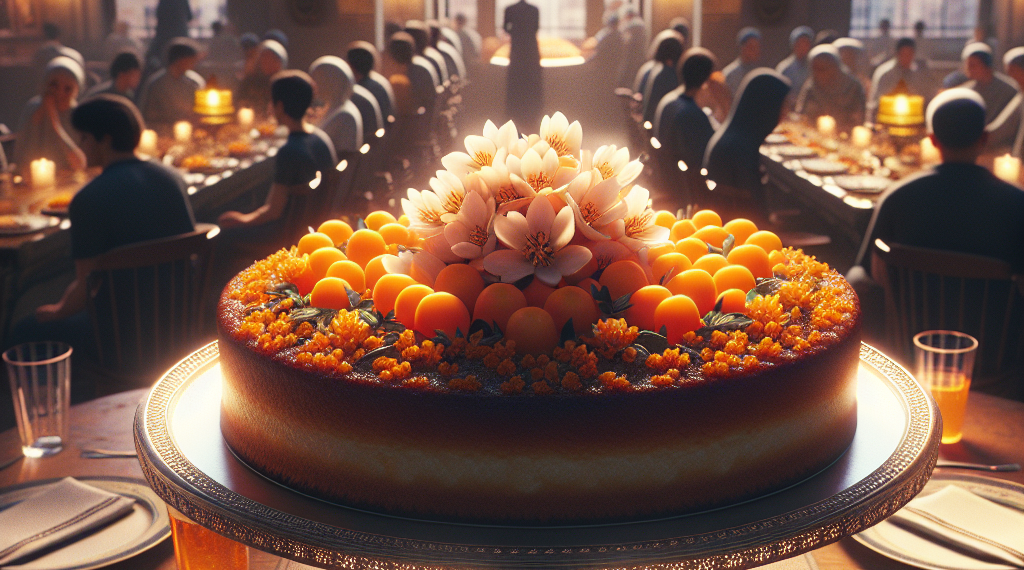 This Iftar Dinner in New York City Served Up Orange Blossom Cake and Creative Inspiration