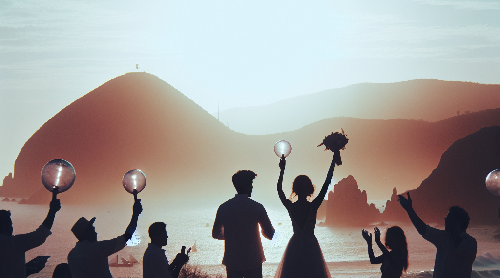This Creative Couple Celebrated Local Artistry at Their Wedding on Mexico’s Pacific Coast