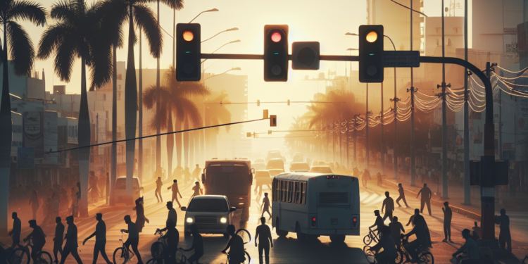 Implementa gobierno municipal de Veracruz programa de circulación '1x1' en cruceros