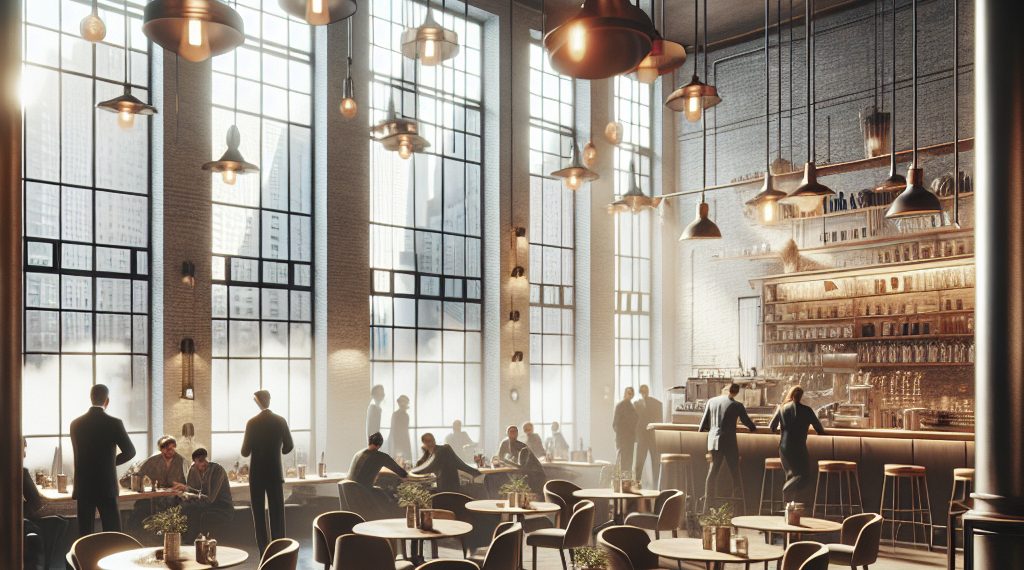 This New Café in Brooklyn Is a Stylish Ode to Georgian Food and Design