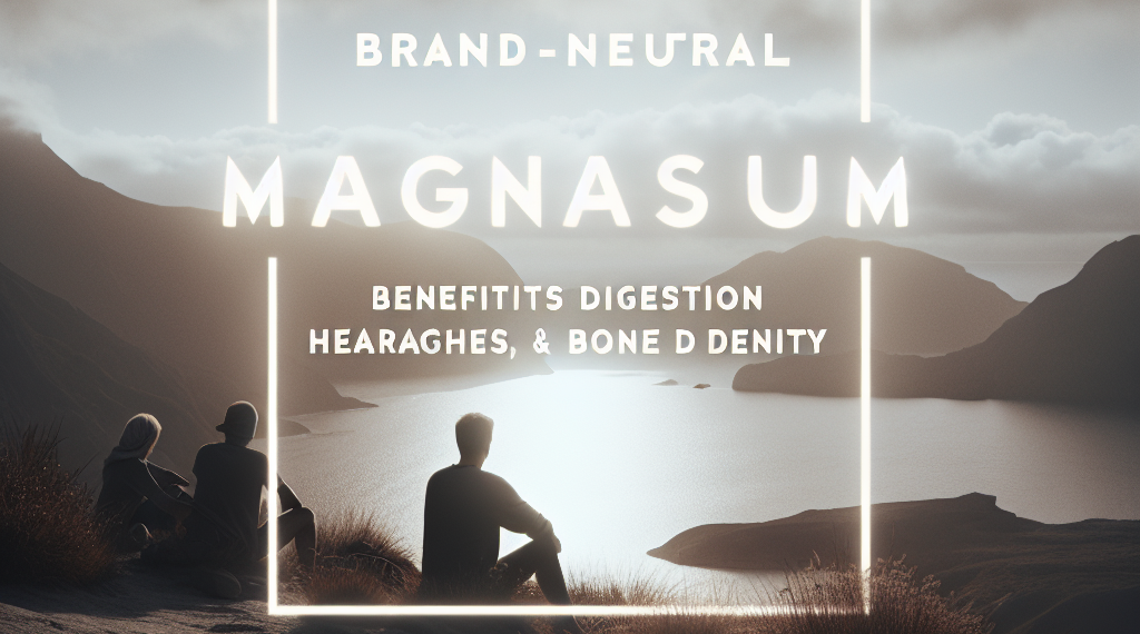 This Type of Magnesium May Help With Digestion, Migraines, and Bone Density