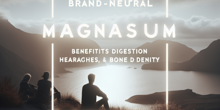 This Type of Magnesium May Help With Digestion, Migraines, and Bone Density