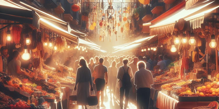 Este fin de semana disfruta del Street Food Market en Mutxamel, Alicante 