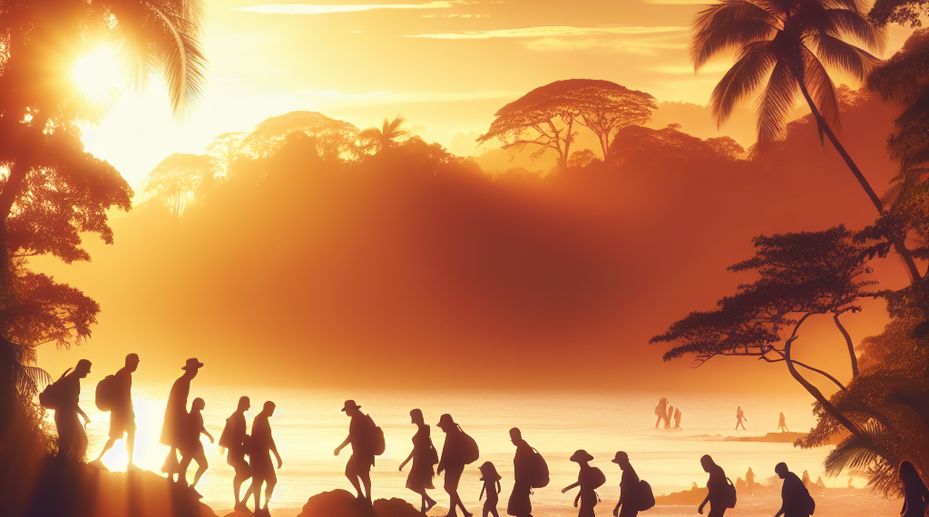Costa Rica Apunta Estrategia De Turismo Hacia El Mercado De Norteamérica