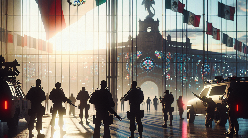 Turismo en México refuerza estrategia de seguridad rumbo al Mundial 2026