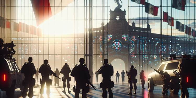 Turismo en México refuerza estrategia de seguridad rumbo al Mundial 2026