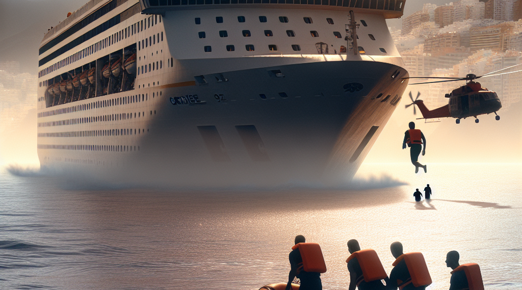 Salvamento Marítimo evacúa a tres pasajeros del crucero de turismo “Sun Princess” frente a Santa Cruz de Tenerife » Puente de Mando