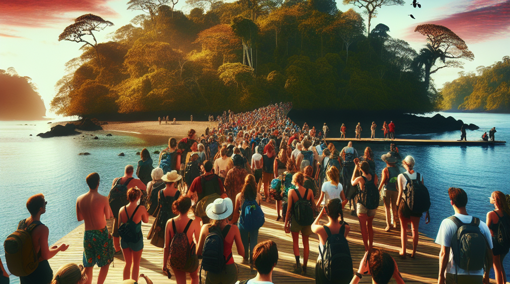 Crucero con más de 140 turistas realizaron visita controlada a Coiba bajo protocolos ambientales - Nacionales
