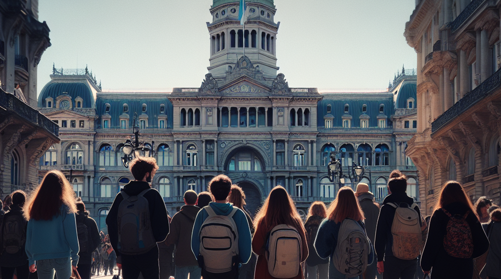 Viaje de agentes turísticos de Argentina por la región