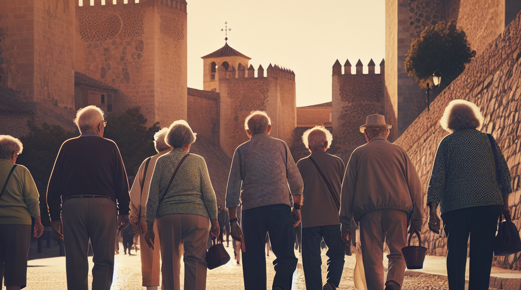 Viajes para mayores del Ayuntamiento de Ávila