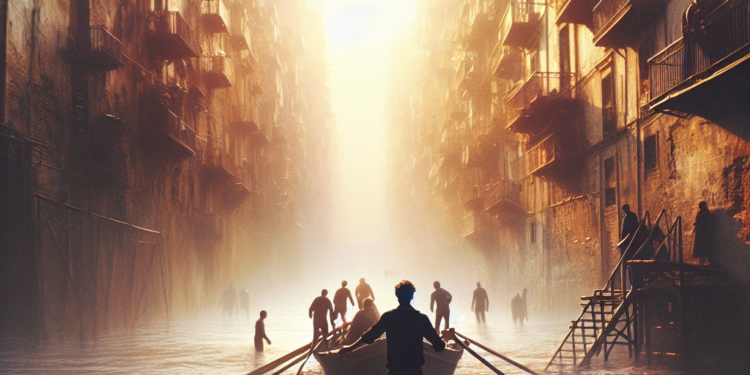 “Tuve un viaje próspero cuando sufrí un naufragio”