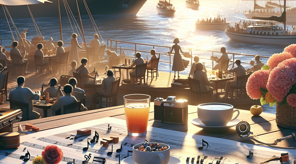 Sea Cloud Cruises presenta viajes con temática musical para 2026