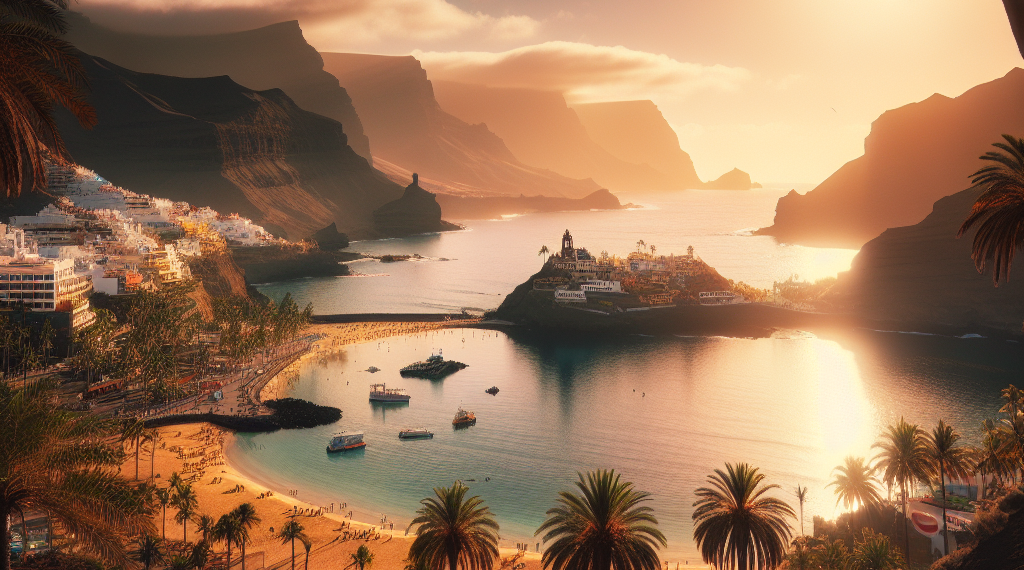 Web Oficial de Turismo de Gran Canaria