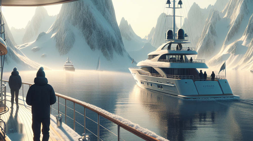 The Ritz Carlton Yacht Collection presenta viajes de invierno 2027-2028 a bordo del Evrima