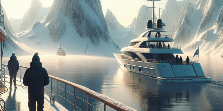 The Ritz Carlton Yacht Collection presenta viajes de invierno 2027-2028 a bordo del Evrima