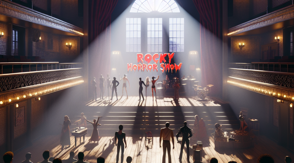Inside the ‘Rocky Horror Show’ Revival on Broadway