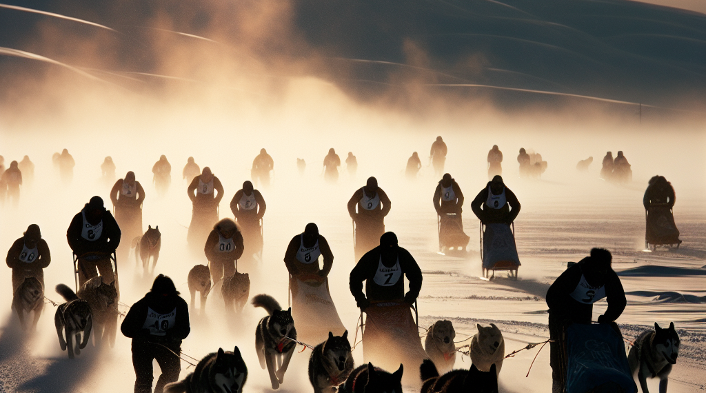 Inside the Iditarod Sled Dog Race, an Alaska Native Tradition With Cultural Flair
