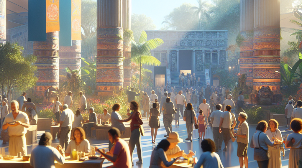 Mara Lezama presenta el modelo de turismo comunitario Maya Ka'an ante líderes del sector en el Tianguis Turístico 2025