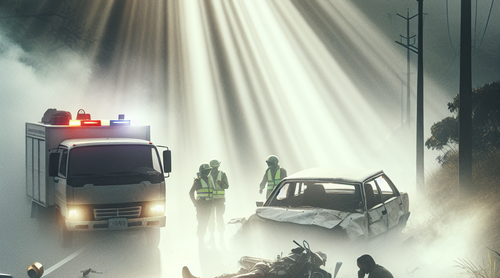 FALLECIDOS POR ACCIDENTE EN COLOMBIA SON SOLO 8