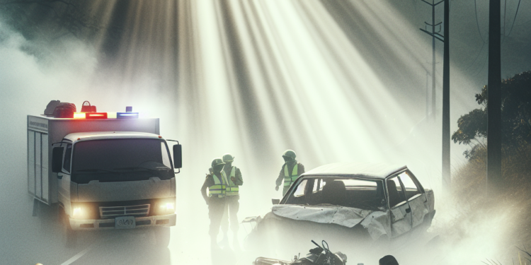 FALLECIDOS POR ACCIDENTE EN COLOMBIA SON SOLO 8