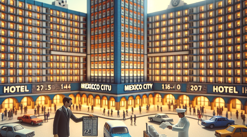 FIFA desbloquea 1,300 cuartos para Mundial en CDMX; no es ni el 2% de la capital, responden hoteleros