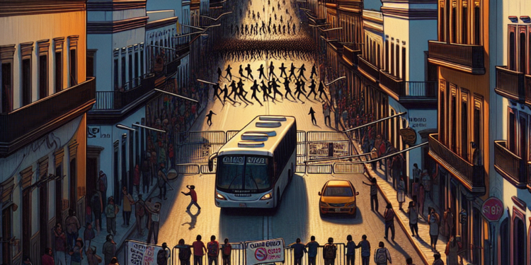 FORO regresa a las calles y no descarta cierres de cruceros en Oaxaca