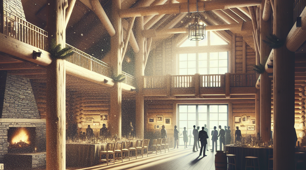 Cabin Fever! Art Production Fund Hosted a Chalet Chic-Themed Gala for its Annual Night Out