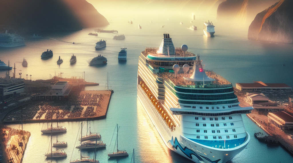 Freewinds y AIDAblu cierran temporada de cruceros en Santa Marta