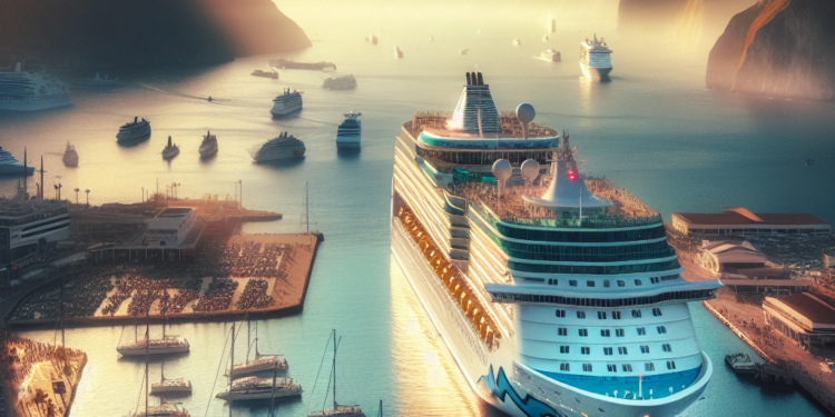 Freewinds y AIDAblu cierran temporada de cruceros en Santa Marta