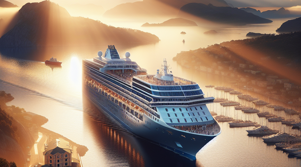 Fincantieri despacha nuevo crucero Norwegian Luna