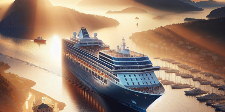 Fincantieri despacha nuevo crucero Norwegian Luna