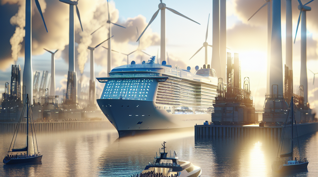 Fincantieri bota primer crucero alimentado por hidrógeno