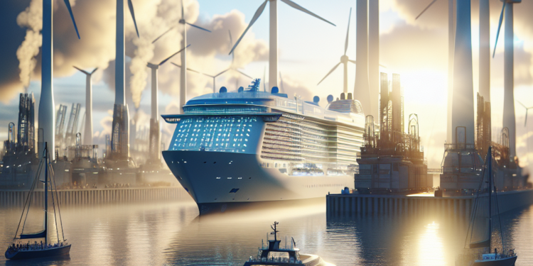 Fincantieri bota primer crucero alimentado por hidrógeno