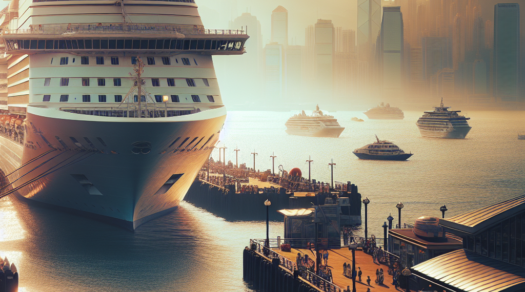 Alerta en Hong Kong por un brote de norovirus con 76 enfermos a bordo de un crucero