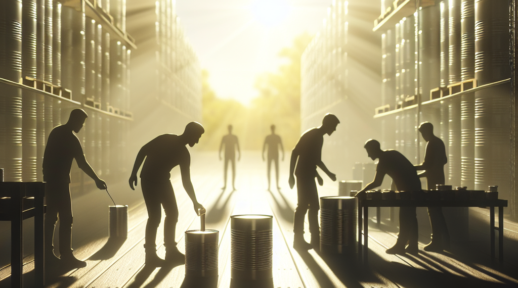 impulsando el crecimiento estable en el mercado de conserva