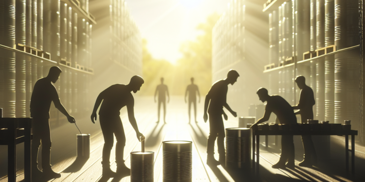 impulsando el crecimiento estable en el mercado de conserva