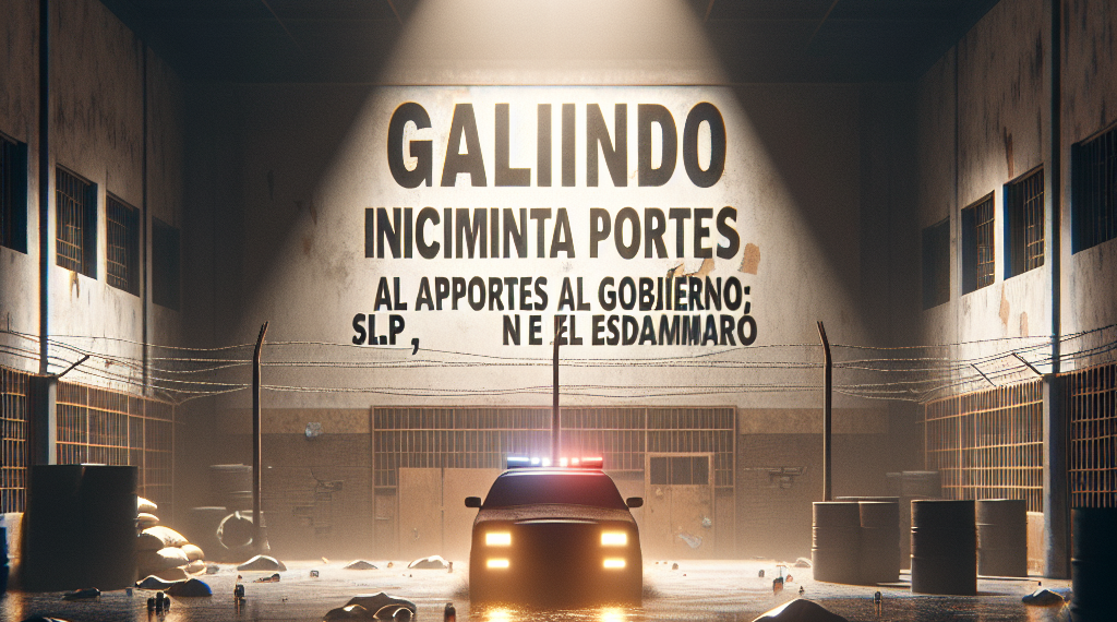 Galindo suma más viajes al erario; SLP en el abandono