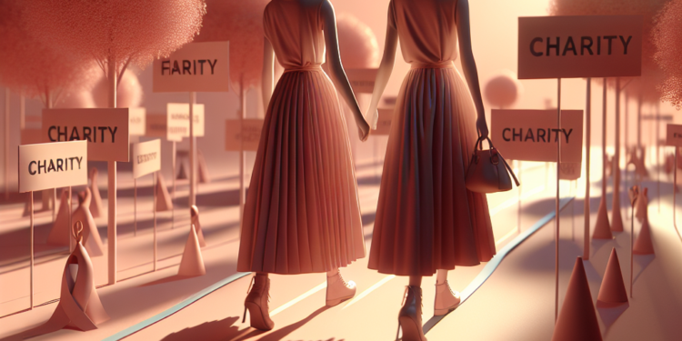 Georgina Chapman and Stacey Bendet Hosted a Fashion-Filled Fundraiser for the Magic Bus Foundation