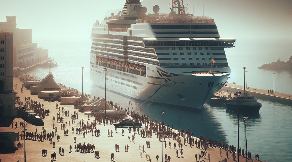 Gibraltar recibe a 2.500 cruceristas en tan sólo una semana
