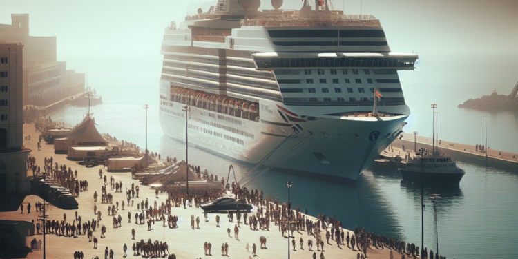 Gibraltar recibe a 2.500 cruceristas en tan sólo una semana