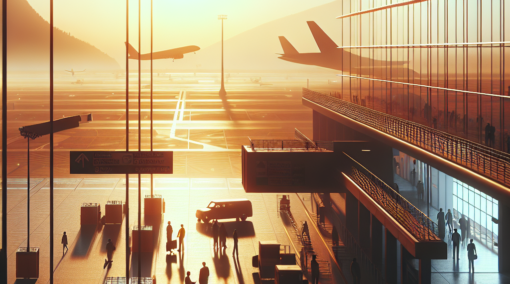 Gobierno y apps de movilidad negocian viajes en aeropuertos de México