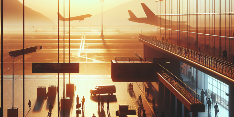 Gobierno y apps de movilidad negocian viajes en aeropuertos de México