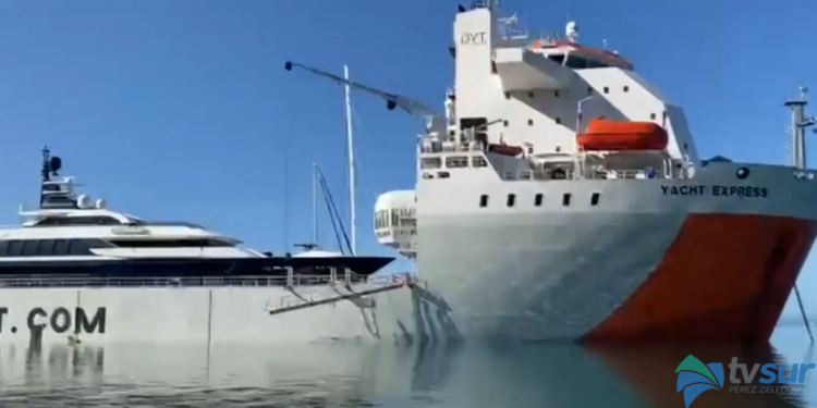 Golfito cerró febrero con la visita de un impresionante atunero, imponente buque yatero y un crucero