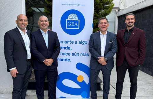 Grupo GEA aterriza en México y celebra con sus aliados estratégicos - Report News