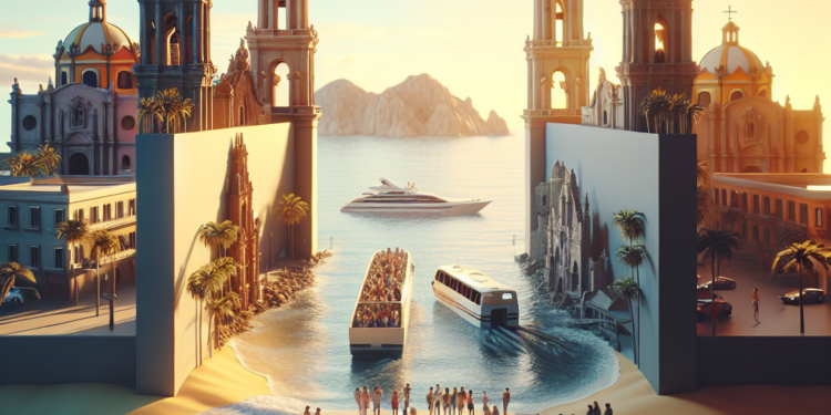 Grupos de spring breakers fueron redirigidos de Puerto Vallarta a Los Cabos