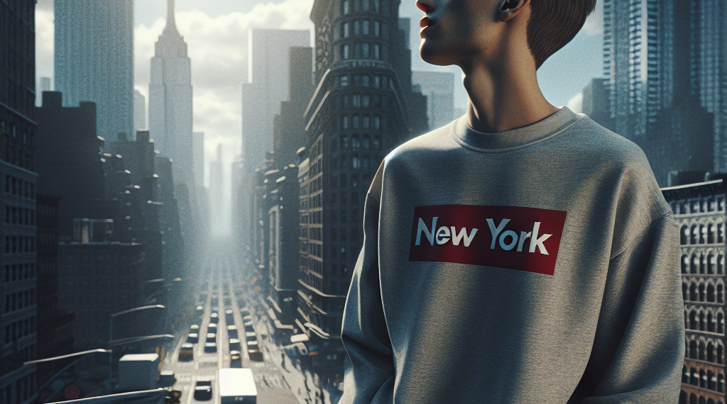 Harry Styles Is a New Yorker Now—According to His Sweatshirt, At Least