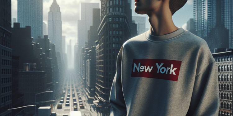 Harry Styles Is a New Yorker Now—According to His Sweatshirt, At Least