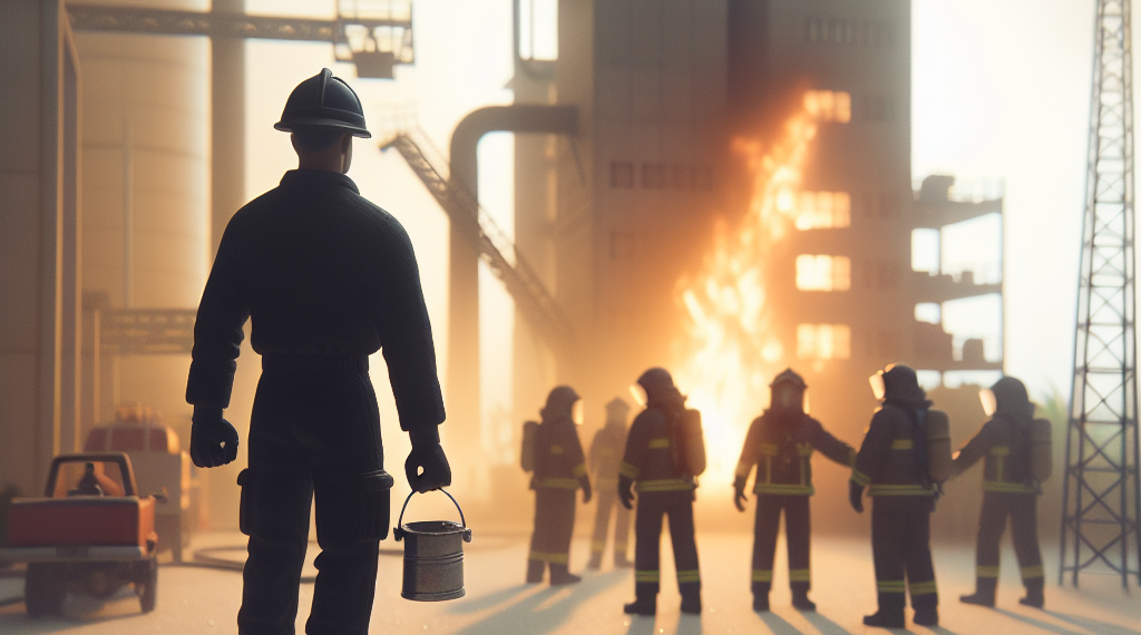 Hombre acusado de incendio provocado tras un incendio en Seaboard Foods en Guymon